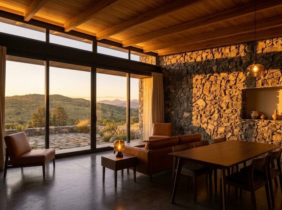 Refugio La Cumbre — interior